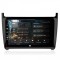 Navigatie Volkswagen Polo (2014+) 4GB RAM Android 13 Octacore Slot Sim 4G DSP GPS Wi-FI Carplay Android Auto USB Bluetooth Waze Touchscreen 9 inch