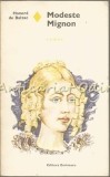 Modeste Mignon - Honore de Balzac, Roman de Dragoste, Editura Eminescu, 1973, 308 pagini
