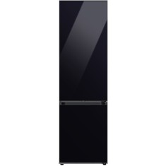 Combina frigorifica Samsung RB38C7B6B22/EF, Total No Frost, Digital Inverter, 387 L, WiFi, AI Energy, Clasa B, Negru