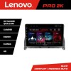 Navigatie Mercedes W204 2008-2012 Lenovo Kit-W204 8 core QLED 2K 8+256 360 Android Waze USB Navigatie Internet Youtube Radio CarStore Technology