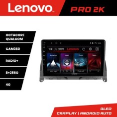 Navigatie Mercedes W204 2008-2012 Lenovo Kit-W204 8 core QLED 2K 8+256 360 Android Waze USB Navigatie Internet Youtube Radio CarStore Technology