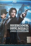 Sherlock Holmes: A Game of Shadows (BluRay), BLU RAY, Engleza