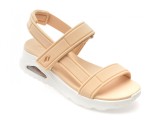 Cumpara ieftin Sandale SKECHERS bej, UNO, din piele ecologica