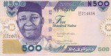 Bancnota Nigeria 500 Naira 2021 - PNew UNC ( vezi descriere )