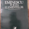 EMINESCU. POEZIA ELEMENTELOR-ELENA TACCIU