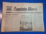 ziarul romania libera 27 martie 1990