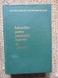 INDRUMATOR PENTRU CONSTRUCTIA LAGARELOR CU RULMENTI