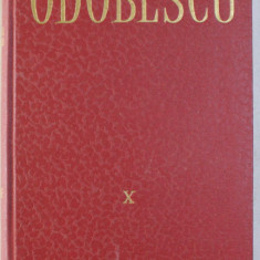 Corespondenta : 1884-1886 / Alexandru I. Odobescu OPERE Vol. 10