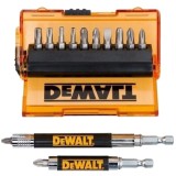 DeWalt DT71502 - Set capete de insurubare mixte 12 bucati