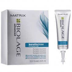 Biolage Keratindose Pro-Keratin Tratament pentru par 10 fiole X 10 ml Unisex foto