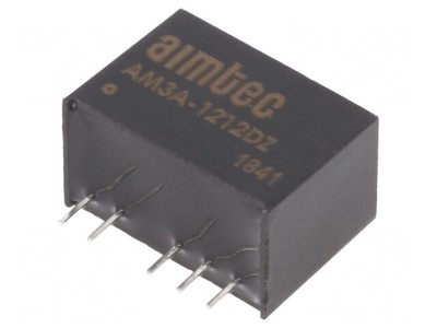 Convertor DC/DC 3W 4,5-18V la 12V/-12V foto