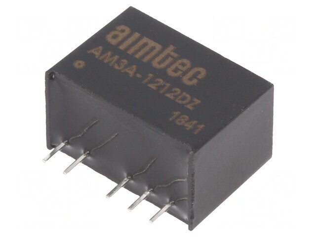 Convertor DC/DC 3W 4,5-18V la 12V/-12V