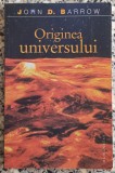 Originea universului - John D. Barrow