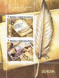 |Bosnia, bloc, Europa CEPT, 2008, MNH