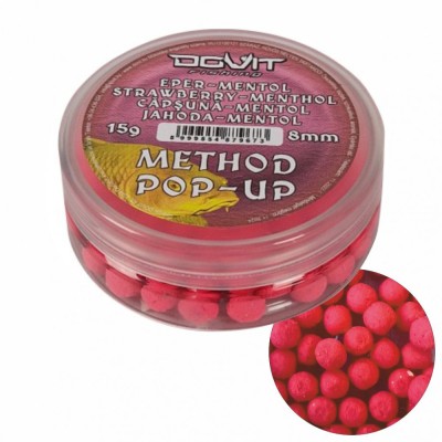 METHOD POP-UP 8MM &amp;ndash; CAPSUNE CU MENTA foto