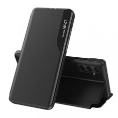 Husa pentru Samsung Galaxy A15 5G A156 / A15 A155, Techsuit, eFold, Neagra