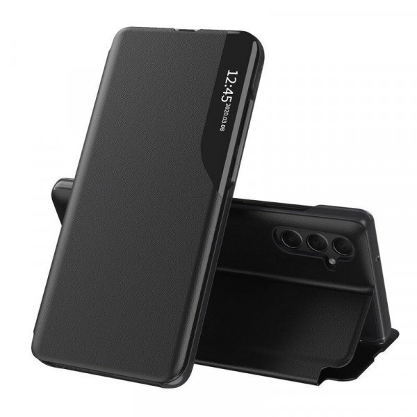 Husa pentru Samsung Galaxy A15 5G A156 / A15 A155, Techsuit, eFold, Neagra
