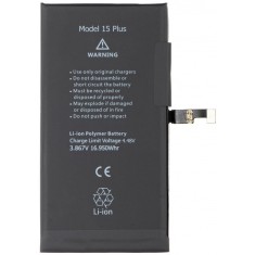 Acumulator Apple iPhone 15 Plus, cu integrare Banda Flex BMS (nu necesita sudare contacte)