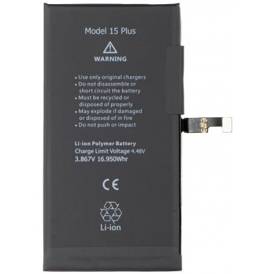 Acumulator Apple iPhone 15 Plus, cu integrare Banda Flex BMS (nu necesita sudare contacte) foto