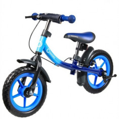 Bicicleta fara Pedale Dan Plus Blue Chameleon foto