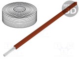 Cablu LifY-Toy 0,04mm2 PVC maro 60V 10m DONAU ELEKTRONIK