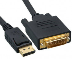 SBox CAB0182 DisplayPort - DVI 2m Black foto