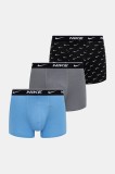 Nike boxeri (3-pack) barbati, culoarea gri