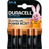 Baterie Duracell Optimum AAK4