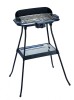 Gratar electric 2 in 1 MICHELINO 74372, 2200W, suprafata 38x22cm, termostat,