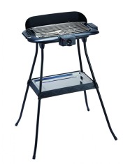 Gratar electric 2 in 1 MICHELINO 74372, 2200W, suprafata 38x22cm, termostat,