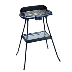 Gratar electric 2 in 1 MICHELINO 74372, 2200W, suprafata 38x22cm, termostat,