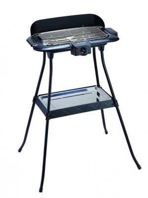 Gratar electric 2 in 1 MICHELINO 74372, 2200W, suprafata 38x22cm, termostat, foto