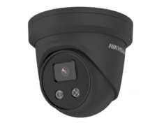 Camera supraveghere Hikvision IP turret DS-2CD2346G2-ISU/SL(2.8mm)(C) (black), 4MP, culoare neagra,