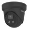 Camera supraveghere Hikvision IP turret DS-2CD2346G2-ISU/SL(2.8mm)(C) (black), 4MP, culoare neagra,