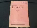 Revista Lamura nr 10 / Octombrie 1926 !