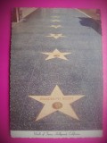 HOPCT 8269 ALEEA STARURILOR DE CINEMA-WALK OF FAME -HOLLYWOOD CALIFORNIA -SUA-AMERICA DE NORD -NECIRCULATA-, Printata