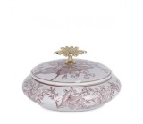 Cumpara ieftin Set 2 boluri decorative portelan 18x9 cm