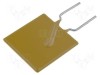 Siguranţă polimerică PTC 15A ECE THT &Oslash;1x7,6mm