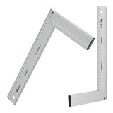 Echer de tamplarie din aluminiu, 300 mm, Geko G29077