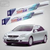 Cumpara ieftin Ștergătoare Citro&euml;n C5 Gen 1 (DC) Hatchback 2001-2003 | Set Față Hibrid &ndash; TeamCar&reg;