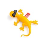 Odorizant Auto Gecko Original Audi - Galben cu Ochelari (Fruity Tropical)