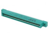 Conector de Margine PCB Aurit 2,54mm - 72 Pini