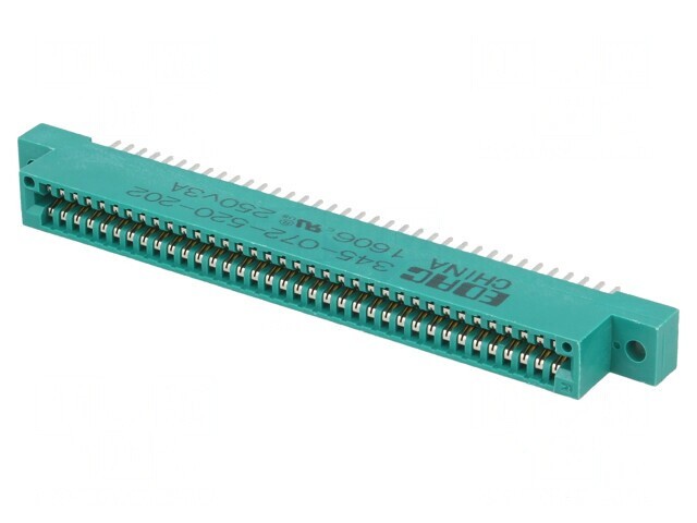 Conector de Margine PCB Aurit 2,54mm - 72 Pini