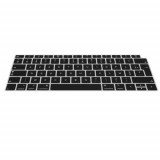 Husa pentru tastatura Apple MacBook Air 13.3&quot; (2018-2020), Kwmobile, Negru, Silicon, 53984.01