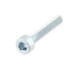 Surub M3, otel inoxidabil A2, 10mm, cap rotund, KRAFTBERG, M3X10/D912-A2, T152024