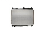 Radiator racire motor Ford Ecosport 2013-, Fiesta 2017-, 538x385x22mm, material Rezervor plastic, fagure aluminiu brazat, SRLine 32B208-1