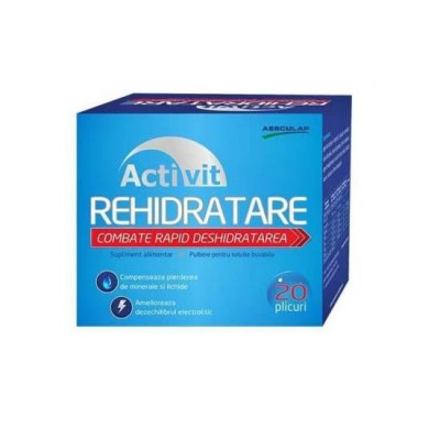 Activit Rehidratare 20 plicuri Aesculap foto