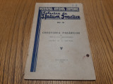 CRESTEREA PASARILOR - D. K. Constantinescu - Sfaturi Practice nr. 3, 1931, 67 p., Alta editura