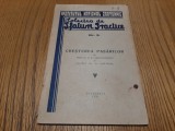 CRESTEREA PASARILOR - D. K. Constantinescu - Sfaturi Practice nr. 3, 1931, 67 p.