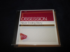 Obsession - Never Ending Story _ maxi cd_ Almighty ( UK ,2006 ) foto